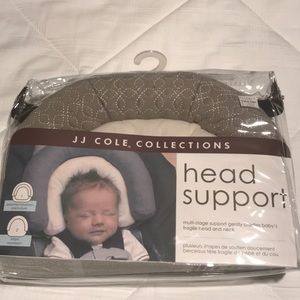 NWT Head support for infants